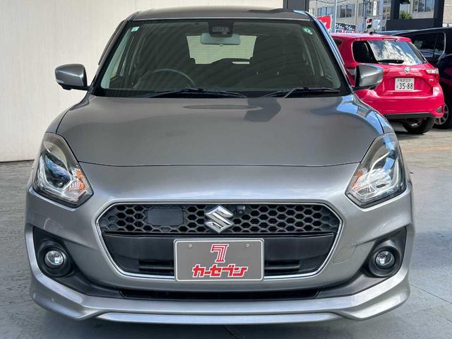 スイフト RSt セーフティパッケージ 衝突軽減 誤発進抑制 ハイビームアシスト メモリーナビゲーションセット 全方位モニター コーナーセンサー Bluetooth USB シートヒーター LEDヘッドライト ETC(19枚目)