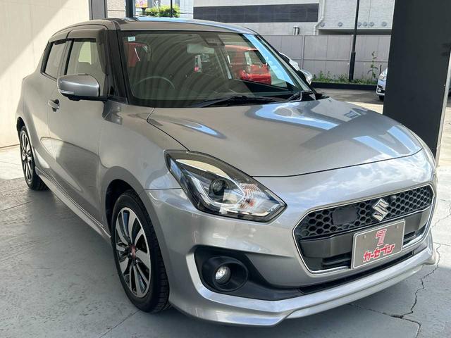 スイフト RSt セーフティパッケージ 衝突軽減 誤発進抑制 ハイビームアシスト メモリーナビゲーションセット 全方位モニター コーナーセンサー Bluetooth USB シートヒーター LEDヘッドライト ETC(20枚目)