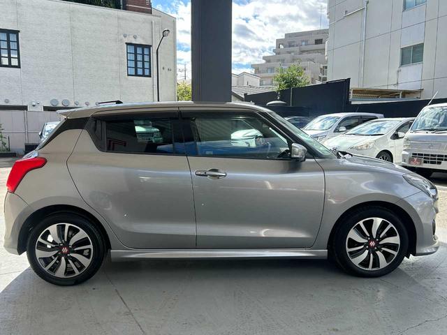 スイフト RSt セーフティパッケージ 衝突軽減 誤発進抑制 ハイビームアシスト メモリーナビゲーションセット 全方位モニター コーナーセンサー Bluetooth USB シートヒーター LEDヘッドライト ETC(21枚目)