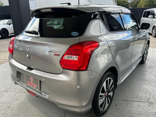 スイフト RSt セーフティパッケージ 衝突軽減 誤発進抑制 ハイビームアシスト メモリーナビゲーションセット 全方位モニター コーナーセンサー Bluetooth USB シートヒーター LEDヘッドライト ETC(22枚目)