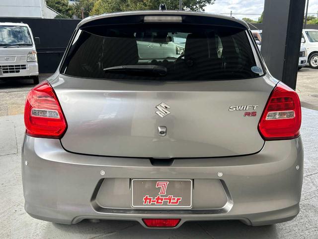 スイフト RSt セーフティパッケージ 衝突軽減 誤発進抑制 ハイビームアシスト メモリーナビゲーションセット 全方位モニター コーナーセンサー Bluetooth USB シートヒーター LEDヘッドライト ETC(23枚目)