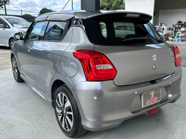 スイフト RSt セーフティパッケージ 衝突軽減 誤発進抑制 ハイビームアシスト メモリーナビゲーションセット 全方位モニター コーナーセンサー Bluetooth USB シートヒーター LEDヘッドライト ETC(24枚目)