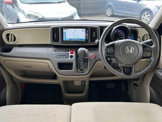 N-ONE G・Aパッケージ ユーザー買取 シティブレーキアクティブシステム 純正SDナビ ETC プラズマクラスター機能付きエアコン オートライト バックモニター スマートキー アイドリングストップ Bluetooth ECON(3枚目)