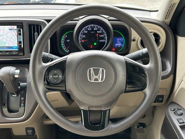 N-ONE G・Aパッケージ ユーザー買取 シティブレーキアクティブシステム 純正SDナビ ETC プラズマクラスター機能付きエアコン オートライト バックモニター スマートキー アイドリングストップ Bluetooth ECON(4枚目)