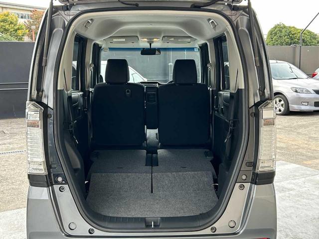 N-BOXカスタム G・Lパッケージ ワンオーナー 禁煙車 両側電動スライド 純正ナビ バックカメラ ワンセグTV ステアリングスイッチ オートライト フォグランプ ETC USB オートエアコン チップアップシート 電動格納ミラー(20枚目)