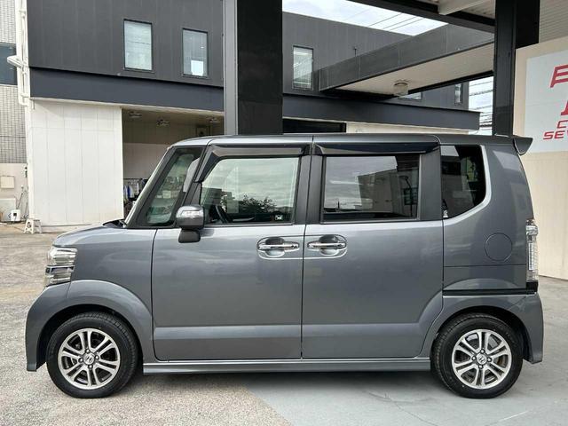 N-BOXカスタム G・Lパッケージ ワンオーナー 禁煙車 両側電動スライド 純正ナビ バックカメラ ワンセグTV ステアリングスイッチ オートライト フォグランプ ETC USB オートエアコン チップアップシート 電動格納ミラー(32枚目)