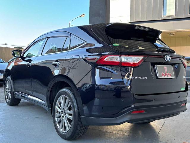 ハリアーハイブリッド プログレス　メタル　アンド　レザーパッケージ　セーフティセンス／ブラックナッパ革シート／ＪＢＬ／パノラミックビューモニター／ＬＥＤヘッドランプ／快適温熱シート／パワーシート／ワンオーナー／禁煙車／取説・保証書・記録簿完備（37枚目）