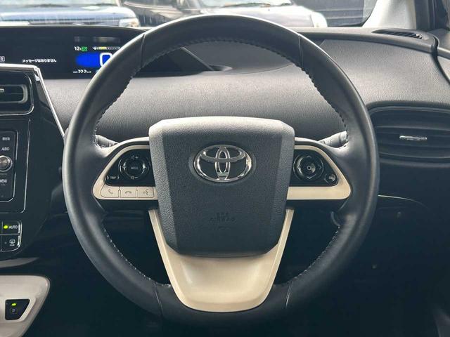 プリウス Ｓ　モデリスタフルエアロ　ワンオーナー　禁煙車　ナビレディＰＫＧ　ステアリングスイッチ　純正ナビ　バックモニター　Ｂｌｕｅｔｏｏｔｈ　フルセグＴＶ　ＬＥＤヘッドランプ　オートライト　ＬＥＤフォグ（4枚目）