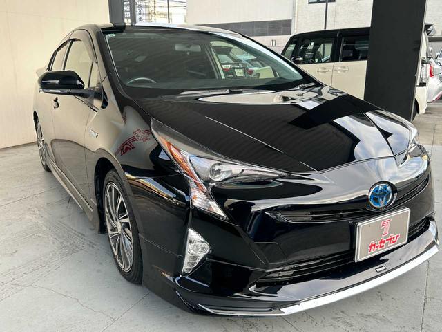 プリウス Ｓ　モデリスタフルエアロ　ワンオーナー　禁煙車　ナビレディＰＫＧ　ステアリングスイッチ　純正ナビ　バックモニター　Ｂｌｕｅｔｏｏｔｈ　フルセグＴＶ　ＬＥＤヘッドランプ　オートライト　ＬＥＤフォグ（20枚目）