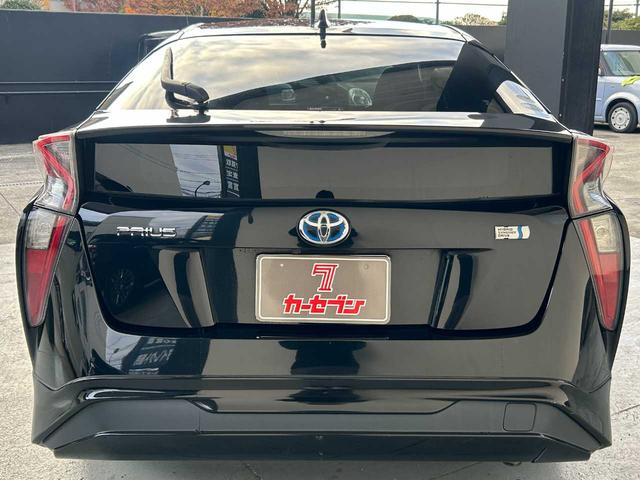 プリウス Ｓ　モデリスタフルエアロ　ワンオーナー　禁煙車　ナビレディＰＫＧ　ステアリングスイッチ　純正ナビ　バックモニター　Ｂｌｕｅｔｏｏｔｈ　フルセグＴＶ　ＬＥＤヘッドランプ　オートライト　ＬＥＤフォグ（23枚目）