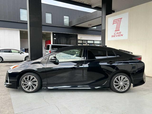 プリウス Ｓ　モデリスタフルエアロ　ワンオーナー　禁煙車　ナビレディＰＫＧ　ステアリングスイッチ　純正ナビ　バックモニター　Ｂｌｕｅｔｏｏｔｈ　フルセグＴＶ　ＬＥＤヘッドランプ　オートライト　ＬＥＤフォグ（25枚目）