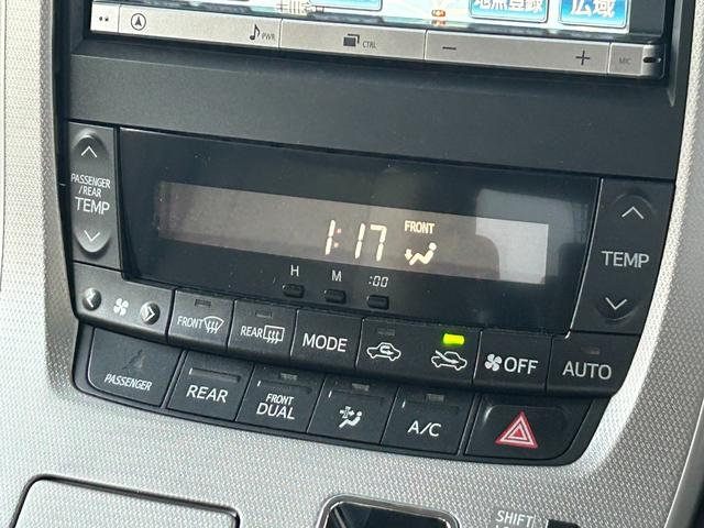 アルファード 240X 福祉車両 7人乗り サイドリフトアップシート モデリスタフルエアロ 両側Pスラ フリップダウンモニター デュアルオートエアコン リアオートエアコン 2列目オットマン 純正SDナビ バックカメラ Blu(9枚目)
