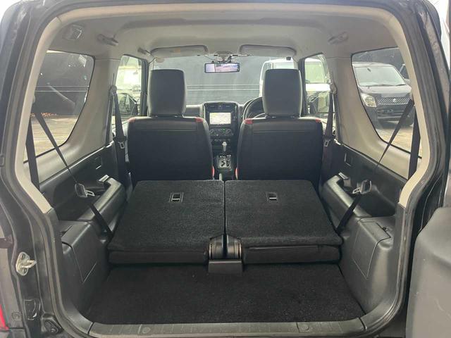 ジムニー クロスアドベンチャー　ワンオーナー　禁煙車　ターボ　ルーフキャリア　社外サス　純正１６インチＡＷ　ジオランダーオフロードタイヤ　Ｐａｎａｓｏｎｉｃ製ＳＤナビ　ワンセグＴＶ　シートヒーター　キーレス　電動格納ミラー（14枚目）