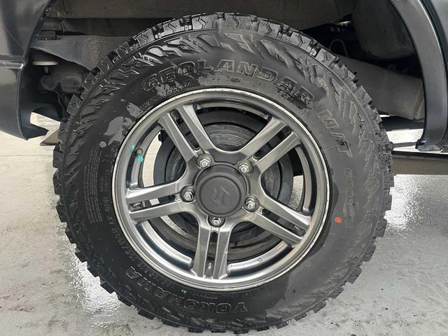 ジムニー クロスアドベンチャー　ワンオーナー　禁煙車　ターボ　ルーフキャリア　社外サス　純正１６インチＡＷ　ジオランダーオフロードタイヤ　Ｐａｎａｓｏｎｉｃ製ＳＤナビ　ワンセグＴＶ　シートヒーター　キーレス　電動格納ミラー（27枚目）