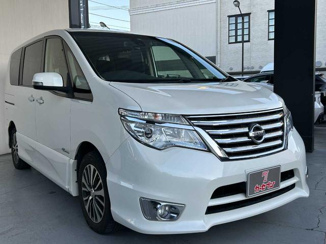 セレナ ハイウェイスター Vセレクション+セーフティ SHV プラスセーフティー ユーザー買取 禁煙車 エマージェンシーブレーキ 車線逸脱警報 社外メモリーナビ 社外フリップダウンモニター バックモニター 両側電動スライドドア ドライブレコーダー ETC LED(23枚目)