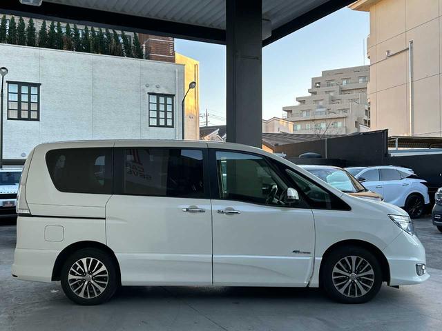 セレナ ハイウェイスター Vセレクション+セーフティ SHV プラスセーフティー ユーザー買取 禁煙車 エマージェンシーブレーキ 車線逸脱警報 社外メモリーナビ 社外フリップダウンモニター バックモニター 両側電動スライドドア ドライブレコーダー ETC LED(24枚目)