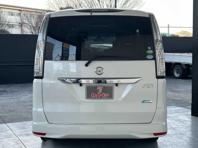 セレナ ハイウェイスター Vセレクション+セーフティ SHV プラスセーフティー ユーザー買取 禁煙車 エマージェンシーブレーキ 車線逸脱警報 社外メモリーナビ 社外フリップダウンモニター バックモニター 両側電動スライドドア ドライブレコーダー ETC LED(26枚目)