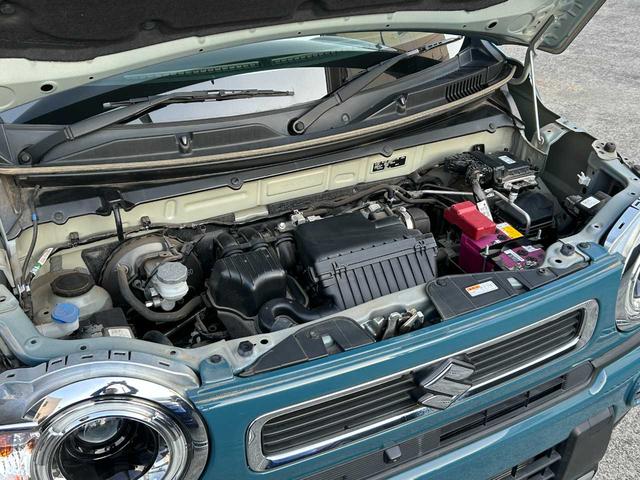 ハスラー ハイブリッドＸ　ワンオーナー　禁煙車　全方位モニター　スズキセーフティーサポート　ツートンカラー仕様　純正ＳＤナビ　Ｂｌｕｅｔｏｏｔｈ　フルセグＴＶ　ＬＥＤヘッドライト　オートライト　シートヒーター　ＥＴＣ（32枚目）