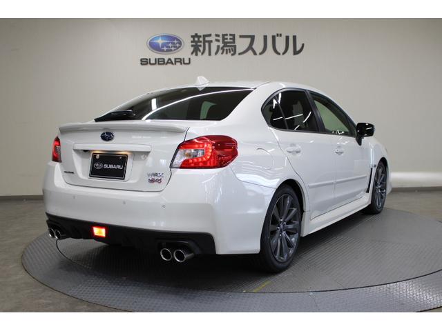 WRX S4 2.0GTアイサイト ワンオーナー ノーマルタイヤ新品交換済 EyeSight/LEDヘッドランプ/運転席&助手席パワーシート/オートライト/キーレスアクセス&プッシュスタート/濃色ガラス/ヒーテッドドアミラー/ワイパーデアイザー/レザーシート/シートヒーター(8枚目)