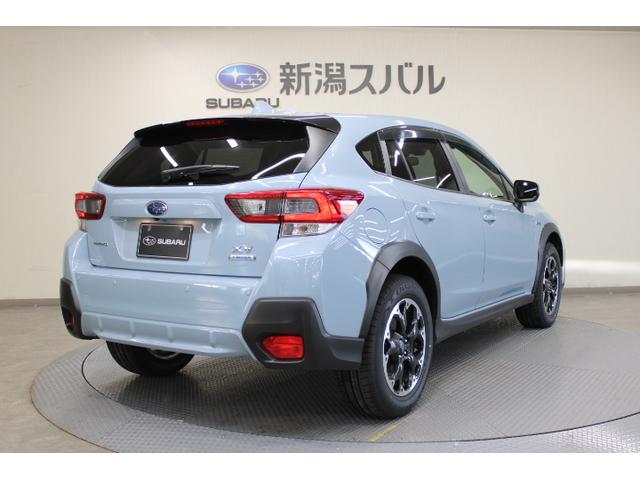 ＸＶ ２．０ｅ－Ｌアイサイト　ワンオーナー車　ノーマルタイヤ新品　ＥｙｅＳｉｇｈｔ／キーレスアクセス＆プッシュスタート／本革巻きステアリングホイール＆シフトレバー／ＬＥＤヘッドランプ／クリアビューパック／ＵＶカット機能付きプライバシィガラス／運転席助手席パワーシート（2枚目）
