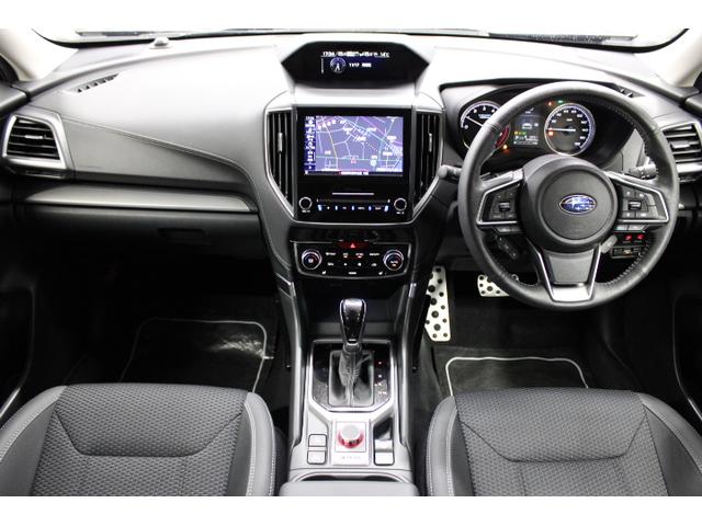 フォレスター Ａｄｖａｎｃｅ　ＥｙｅＳｉｇｈｔ搭載車　ワンオーナー　ＥｙｅＳｉｇｈｔ／ＬＥＤヘッドランプ／キーレスアクセス＆プッシュスタート／左右温度調整機能付きオートエアコン／シートヒーター／ヒーテッドドアミラー／ワイパーデアイザー／フロント・サイドビューカメラ（2枚目）