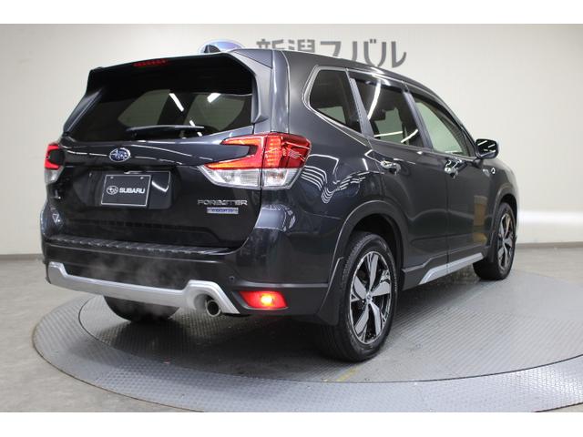 フォレスター Ａｄｖａｎｃｅ　ＥｙｅＳｉｇｈｔ搭載車　ワンオーナー　ＥｙｅＳｉｇｈｔ／ＬＥＤヘッドランプ／キーレスアクセス＆プッシュスタート／左右温度調整機能付きオートエアコン／シートヒーター／ヒーテッドドアミラー／ワイパーデアイザー／フロント・サイドビューカメラ（8枚目）