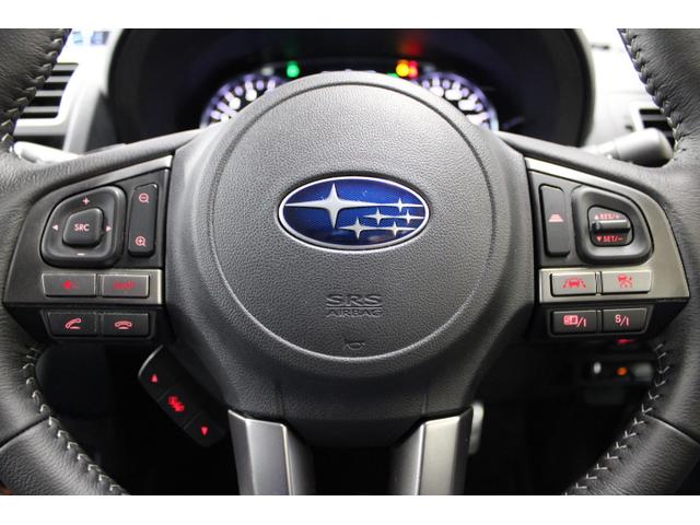 フォレスター 後期型2.0XTアイサイト 直噴ターボDIT搭載 アイサイトver3/前席パワーシート&シートヒーター/X-MODE/純正18インチアルミホイール/寒冷地仕様/横滑り防止装置/LEDヘッドライト/スマートキーレス/ナビ/バックカメラ/ETC(14枚目)