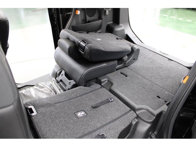 様々なアレンジが可能なラゲッジスペース。