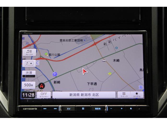 カロッツエリア製メモリーナビゲーション（ＡＶＩＣ−ＲＬ８１２）装着。※社外用品のため保証対象外です。