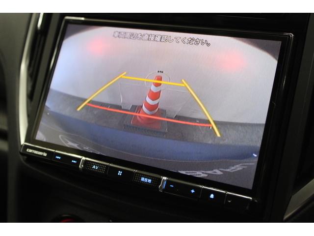 バックカメラ装着。ガイドライン表示機能で車庫入れ等のバックをサポート。