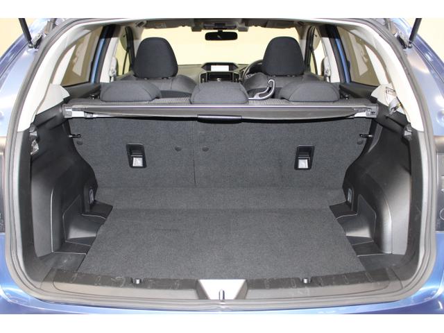 ＳＵＢＡＲＵが長年培ってきたワゴンづくりのノウハウが凝縮されたカーゴールーム。