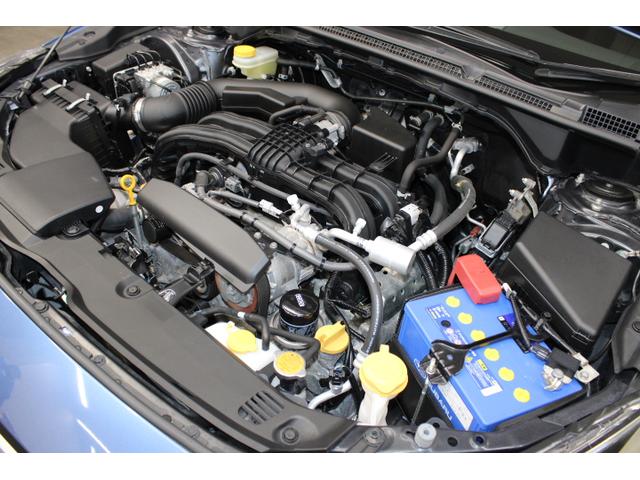 １．６リッター水平対向４気筒ガソリンエンジン搭載。