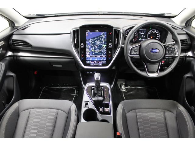 インプレッサ ST-G ワンオーナー 距離6,100km 本革巻きステアリングホイール/キーレスアクセス&プッシュスタート/クリアビューパック/11.6インチセンターインフォメーションディスプレイ&インフォテイメントシステム/デジタルマルチビューモニター(2枚目)