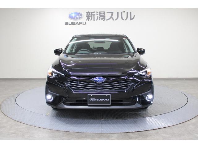 インプレッサ ST-G ワンオーナー 距離6,100km 本革巻きステアリングホイール/キーレスアクセス&プッシュスタート/クリアビューパック/11.6インチセンターインフォメーションディスプレイ&インフォテイメントシステム/デジタルマルチビューモニター(10枚目)
