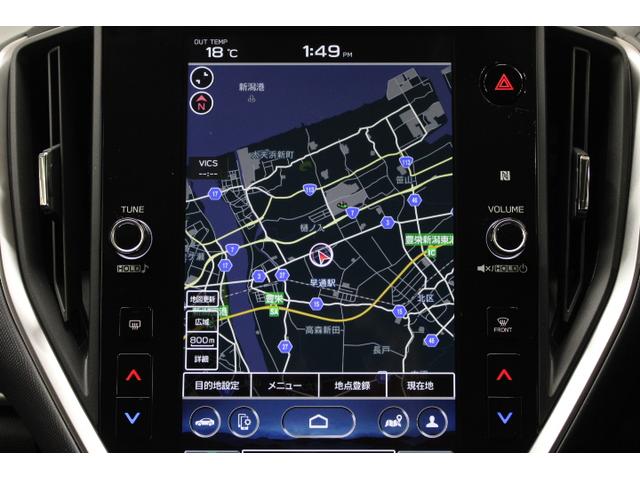 インプレッサ ST-G ワンオーナー 距離6,100km 本革巻きステアリングホイール/キーレスアクセス&プッシュスタート/クリアビューパック/11.6インチセンターインフォメーションディスプレイ&インフォテイメントシステム/デジタルマルチビューモニター(18枚目)