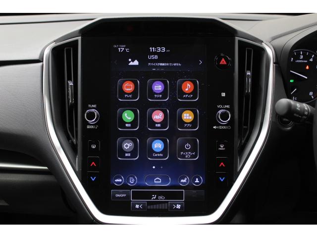 インプレッサ ST-G ワンオーナー 距離35km 本革巻きステアリングホイール/キーレスアクセス&プッシュスタート/クリアビューパック/11.6インチセンターインフォメーションディスプレイ&インフォテイメントシステム/デジタルマルチビューモニター(3枚目)