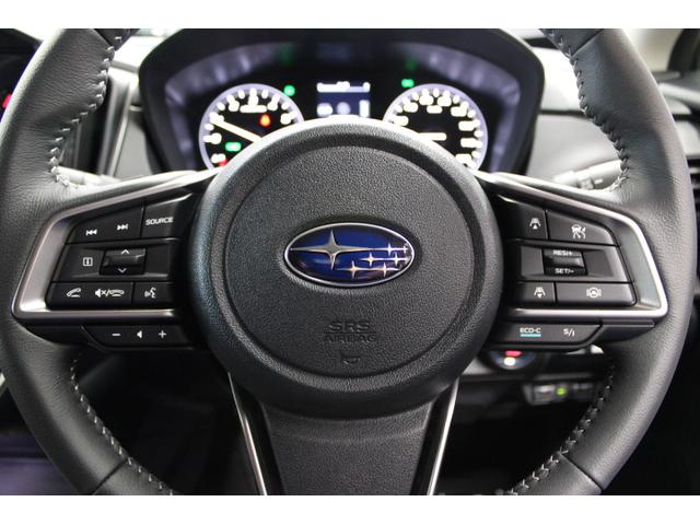 インプレッサ ST-G ワンオーナー 距離35km 本革巻きステアリングホイール/キーレスアクセス&プッシュスタート/クリアビューパック/11.6インチセンターインフォメーションディスプレイ&インフォテイメントシステム/デジタルマルチビューモニター(12枚目)