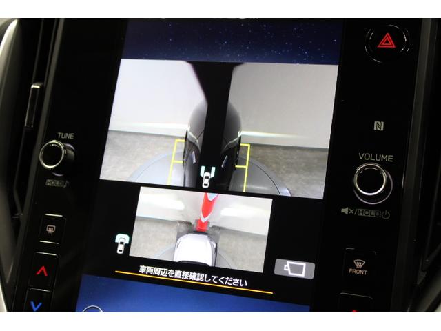 インプレッサ ST-G ワンオーナー 距離35km 本革巻きステアリングホイール/キーレスアクセス&プッシュスタート/クリアビューパック/11.6インチセンターインフォメーションディスプレイ&インフォテイメントシステム/デジタルマルチビューモニター(17枚目)