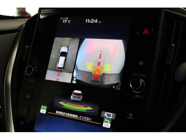 インプレッサ ST-G ワンオーナー 距離35km 本革巻きステアリングホイール/キーレスアクセス&プッシュスタート/クリアビューパック/11.6インチセンターインフォメーションディスプレイ&インフォテイメントシステム/デジタルマルチビューモニター(18枚目)