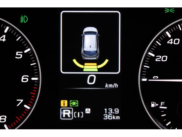 インプレッサ ST-G ワンオーナー 距離35km 本革巻きステアリングホイール/キーレスアクセス&プッシュスタート/クリアビューパック/11.6インチセンターインフォメーションディスプレイ&インフォテイメントシステム/デジタルマルチビューモニター(19枚目)