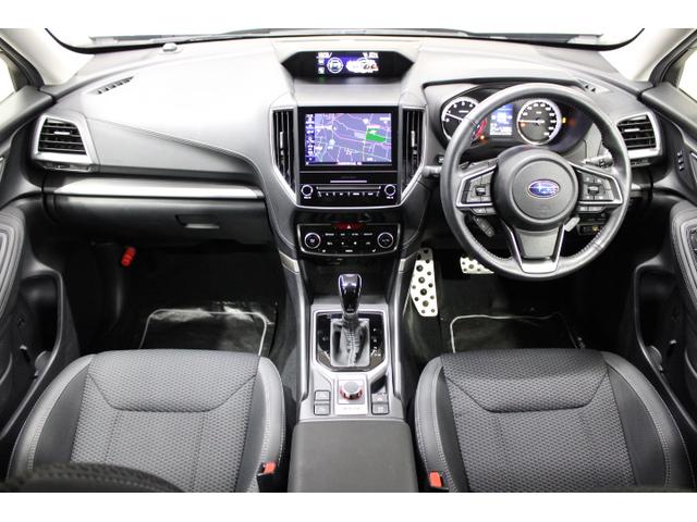 フォレスター Premium ノーマルタイヤ新品交換済み ワンオーナー車 EyeSight/LEDヘッドライト/キーレス&プッシュスタート/左右温度調整機能付きオートエアコン/ヒーテッドドアミラー/ワイパーデアイザー/本革巻きステアリング&シフトレバー/X-MODE(2枚目)
