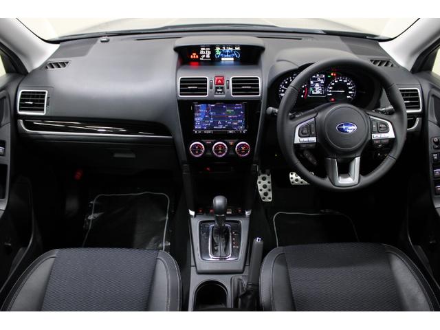 フォレスター Ｓ－Ｌｉｍｉｔｅｄ　ワンオーナー車　ナビＥＴＣバックカメラ　ＥｙｅＳｉｇｈｔ／ＬＥＤヘッドライト／キーレスアクセス＆プッシュスタート／左右独立温度調整機能付きオートエアコン／アイドリングストップ／Ｘ－ＭＯＤＥ／ヒーテッドドアミラー／ワイパーデアイザー（2枚目）