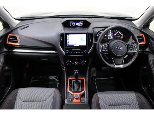 フォレスター Ｘ－ＢＲＥＡＫ　ワンオーナー車　ナビＥＴＣバックカメラ　ＥｙｅＳｉｇｈｔ／アダプティブＬＥＤヘッドランプ／キーレスアクセス＆プッシュスタート／濃色ガラス／歩行者エアバック／ヒーテッドドアミラー／ワイパーデアイザー／シートヒーター／Ｘ－ＭＯＤＥ（2枚目）