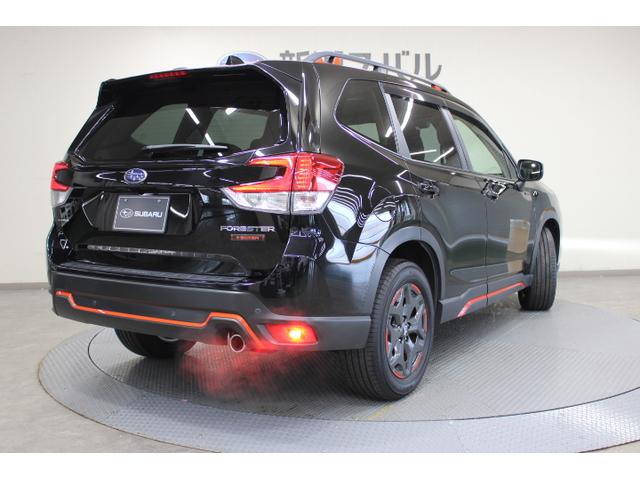 フォレスター Ｘ－ＢＲＥＡＫ　ワンオーナー車　ナビＥＴＣバックカメラ　ＥｙｅＳｉｇｈｔ／アダプティブＬＥＤヘッドランプ／キーレスアクセス＆プッシュスタート／濃色ガラス／歩行者エアバック／ヒーテッドドアミラー／ワイパーデアイザー／シートヒーター／Ｘ－ＭＯＤＥ（8枚目）