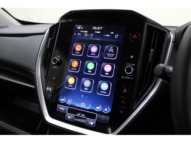 インプレッサ ST レンタアップ車 【距離】27,200km 本革巻きステアリングホイール/キーレスアクセス&プッシュスタート/クリアビューパック/11.6インチセンターインフォメーションディスプレイ&インフォテイメントシステム/デジタルマルチビューモニター(3枚目)