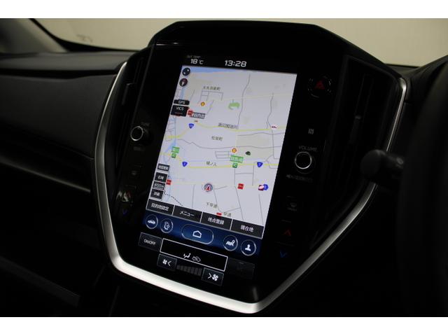 インプレッサ ST レンタアップ車 【距離】27,200km 本革巻きステアリングホイール/キーレスアクセス&プッシュスタート/クリアビューパック/11.6インチセンターインフォメーションディスプレイ&インフォテイメントシステム/デジタルマルチビューモニター(18枚目)