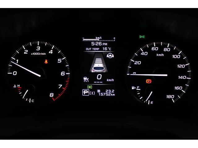 インプレッサ ＳＴ　元レンタカー　距離１５，８００ｋｍ　本革巻きステアリングホイール／キーレスアクセス＆プッシュスタート／クリアビューパック／１１．６インチセンターインフォメーションディスプレイ＆インフォテイメントシステム／デジタルマルチビューモニター（13枚目）