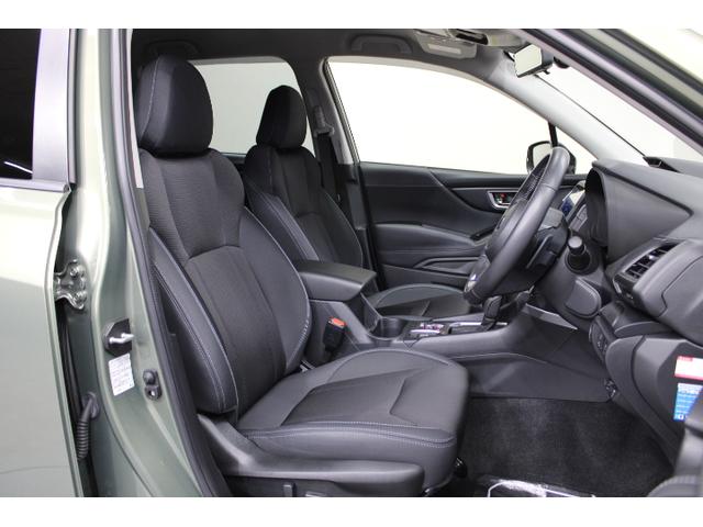 フォレスター Touring ノーマルタイヤ新品交換 ワンオーナー車 EyeSight/LEDヘッドランプ/キーレスアクセス&プッシュスタート/濃色ガラス/パワーシート/シートヒーター/電動パーキングブレーキ/フロント・サイドビューカメラ/X-MODE/寒冷地仕様(12枚目)