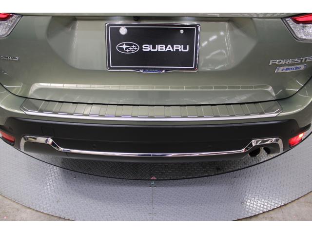 フォレスター Touring ノーマルタイヤ新品交換 ワンオーナー車 EyeSight/LEDヘッドランプ/キーレスアクセス&プッシュスタート/濃色ガラス/パワーシート/シートヒーター/電動パーキングブレーキ/フロント・サイドビューカメラ/X-MODE/寒冷地仕様(41枚目)