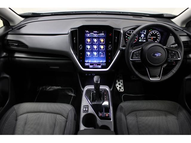 クロストレック リミテッド　元弊社社用車　タフネスパッケージ付き　新世代ＥｙｅＳｉｇｈｔ／ＬＥＤヘッドライト／キーレスアクセス＆プッシュスタート／運転席パワーシート／１１．６インチセンターインフォメーションディスプレイ／デジタルマルチビューモニター／Ｘ－ＭＯＤＥ（2枚目）